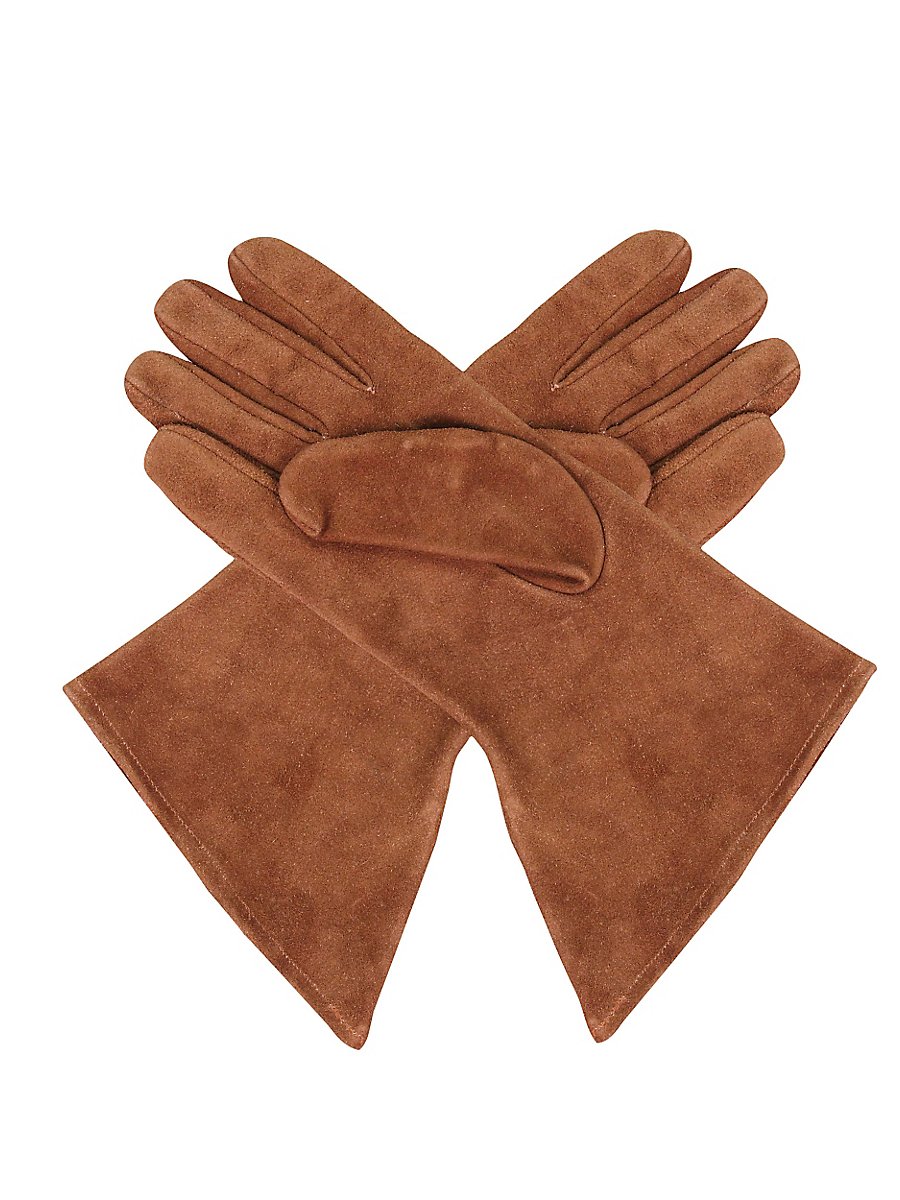 Wildlederhandschuhe - Lady Marian, Größe S