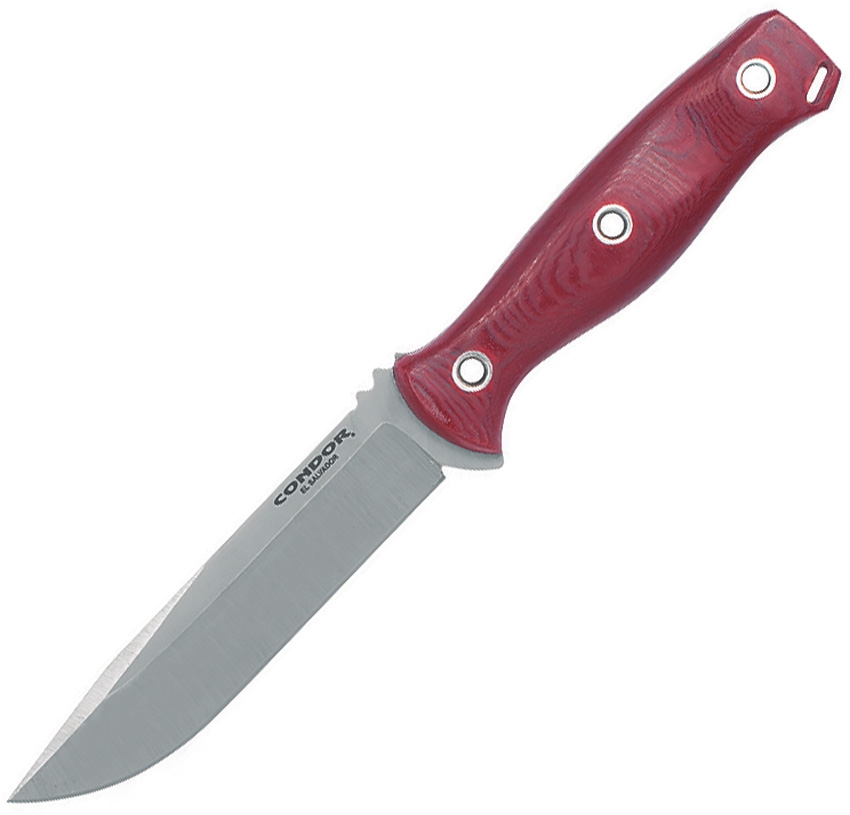 Bushcraft Bliss Festgestellte Klinge