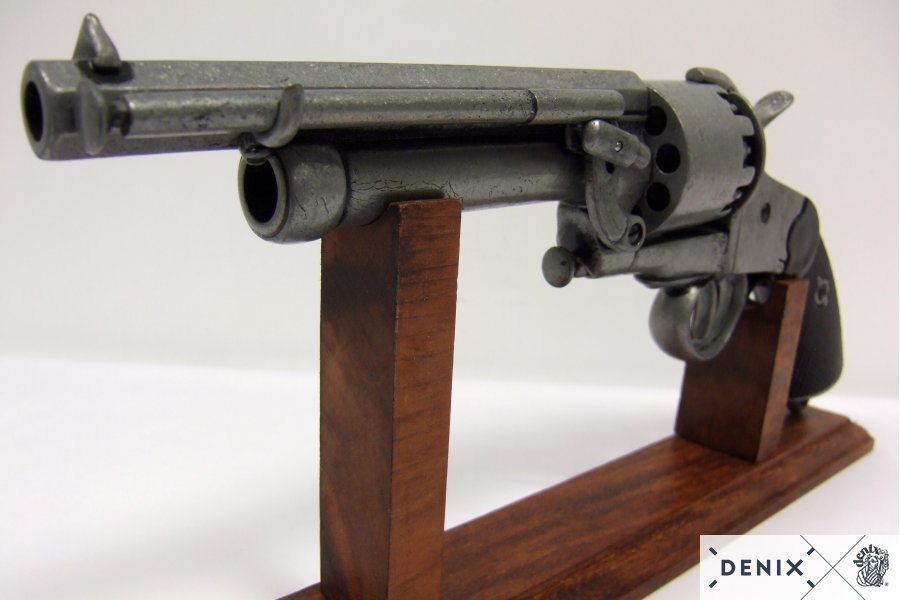 US-Revolver „LeMat“, grau