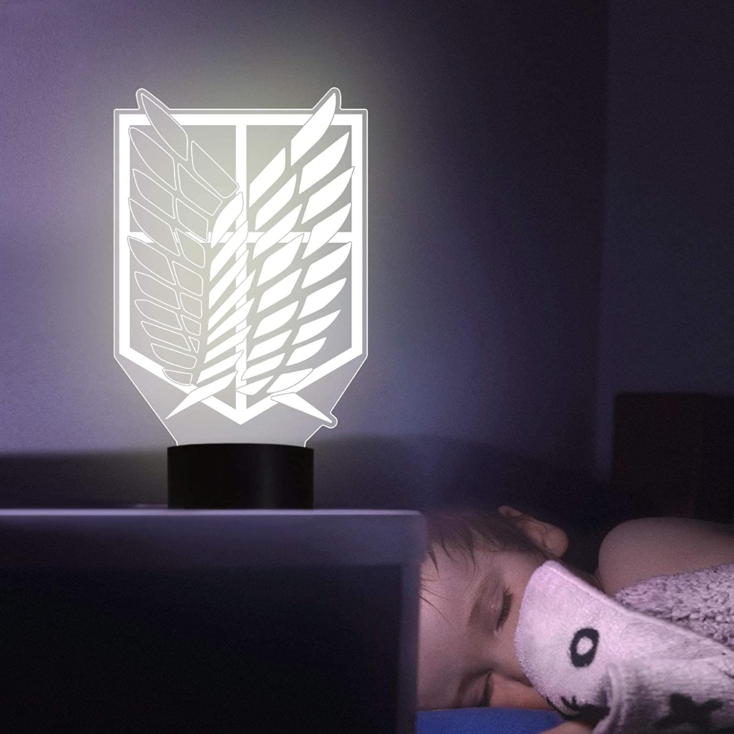 Attack on Titan LED Lampe