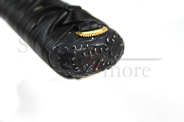 Wave Katana (Bo-hi), Runde Tsuba
