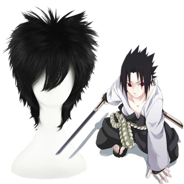 Naruto - Uchiha Sasuke - schwarz