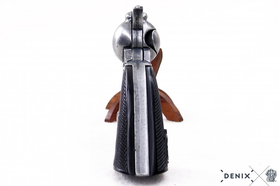 45er Colt Peacemaker mit schwarzer Griffschale