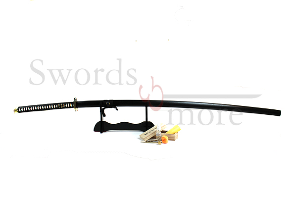 Sephiroth Masamune Schwert - handgeschmiedet, gefaltet - Set
