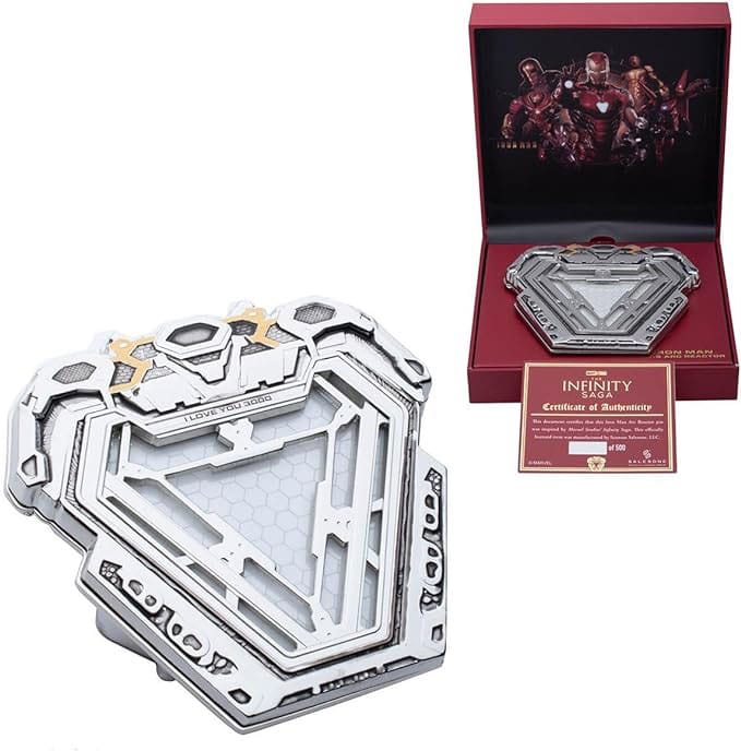 Infinity Saga Replik 1/1 Iron Man RT-5 Arc Recreator Limited Edition