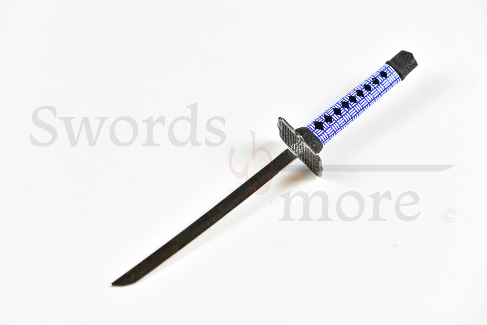 Katana mit Scheide und Ständer - Brieföffnerversion