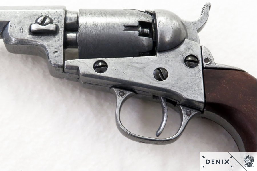 Wells Fargo Colt, grau, USA