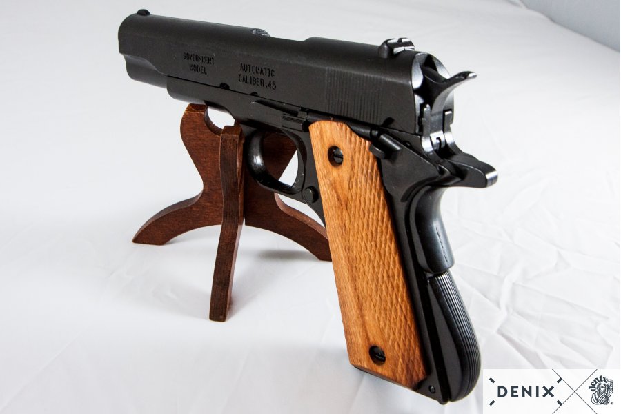 45er Colt Government M191A1, zerlegbar