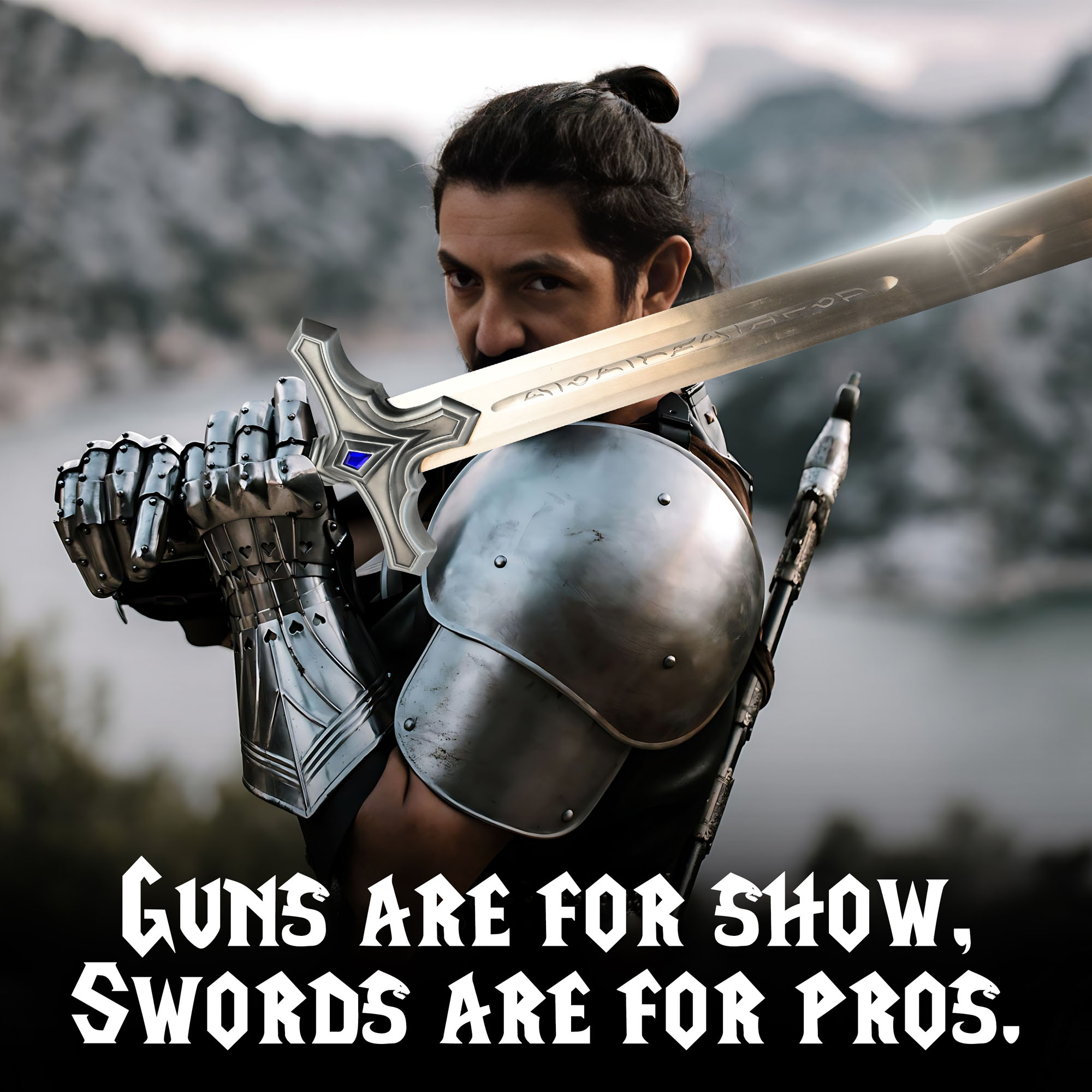 Warcraft - Foot Soldier Schwert
