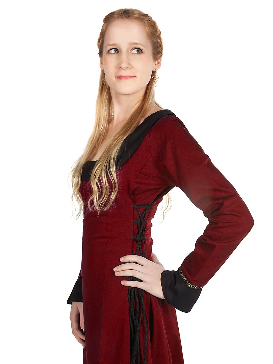 Kleid - Kristina, rot, Größe M