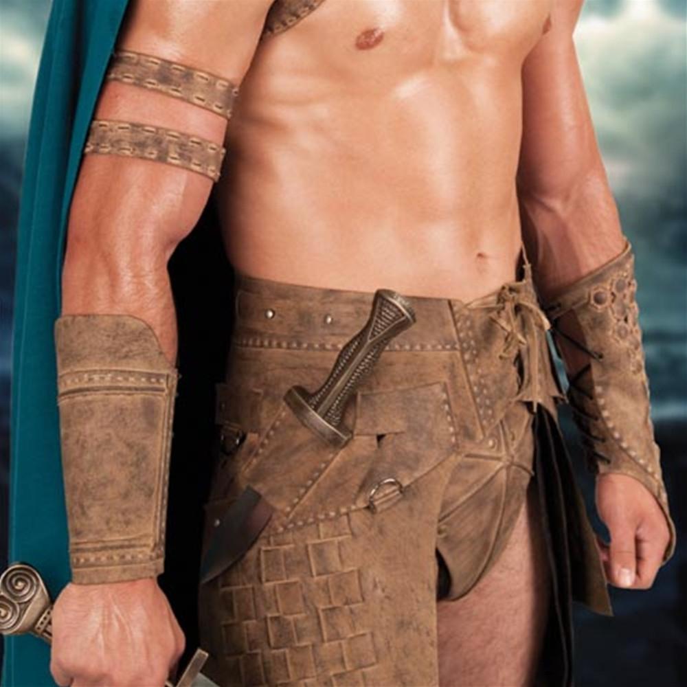 Armschutz Themistocles - Leder