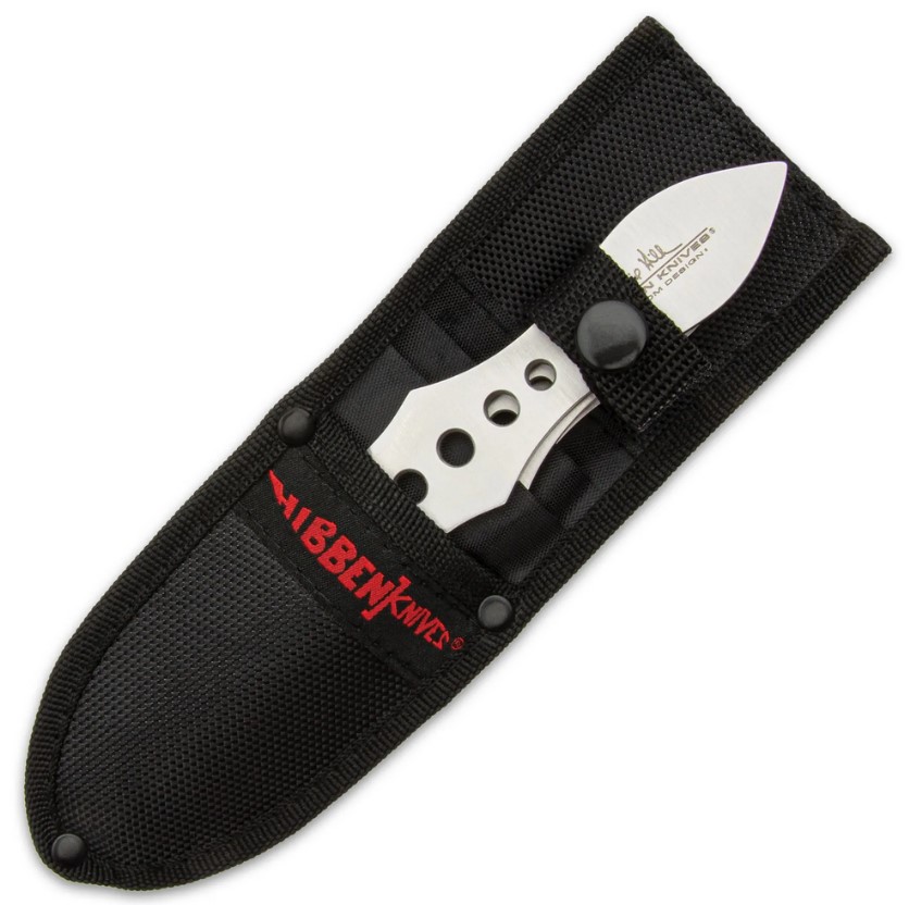 Hibben Master Wurfmesser Set mit Scheide, dreiteilig 