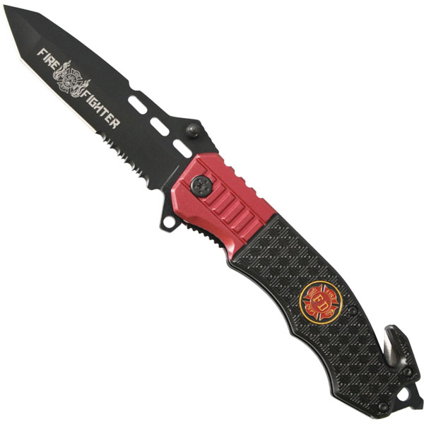 Rescue Taschenmesser Fire Fighter II