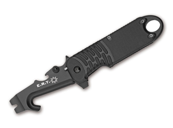E.R.T. Rescue knife black