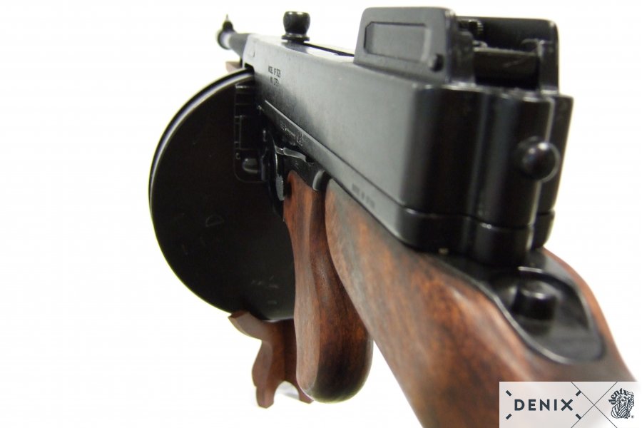 Thompson M1 Mafia-MG, rundes Magazin, USA 1928