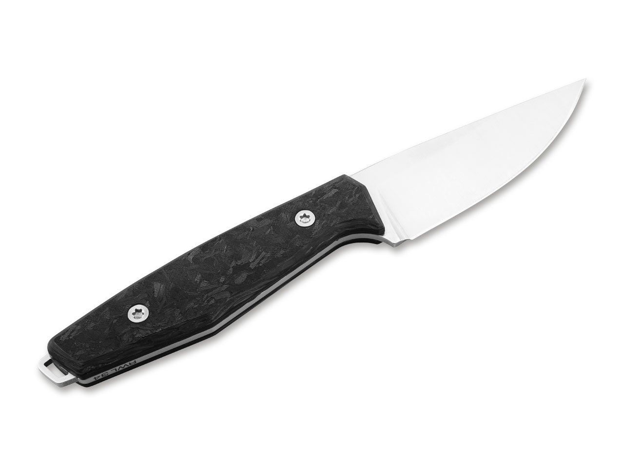 Daily Knives AK1 Droppoint CF