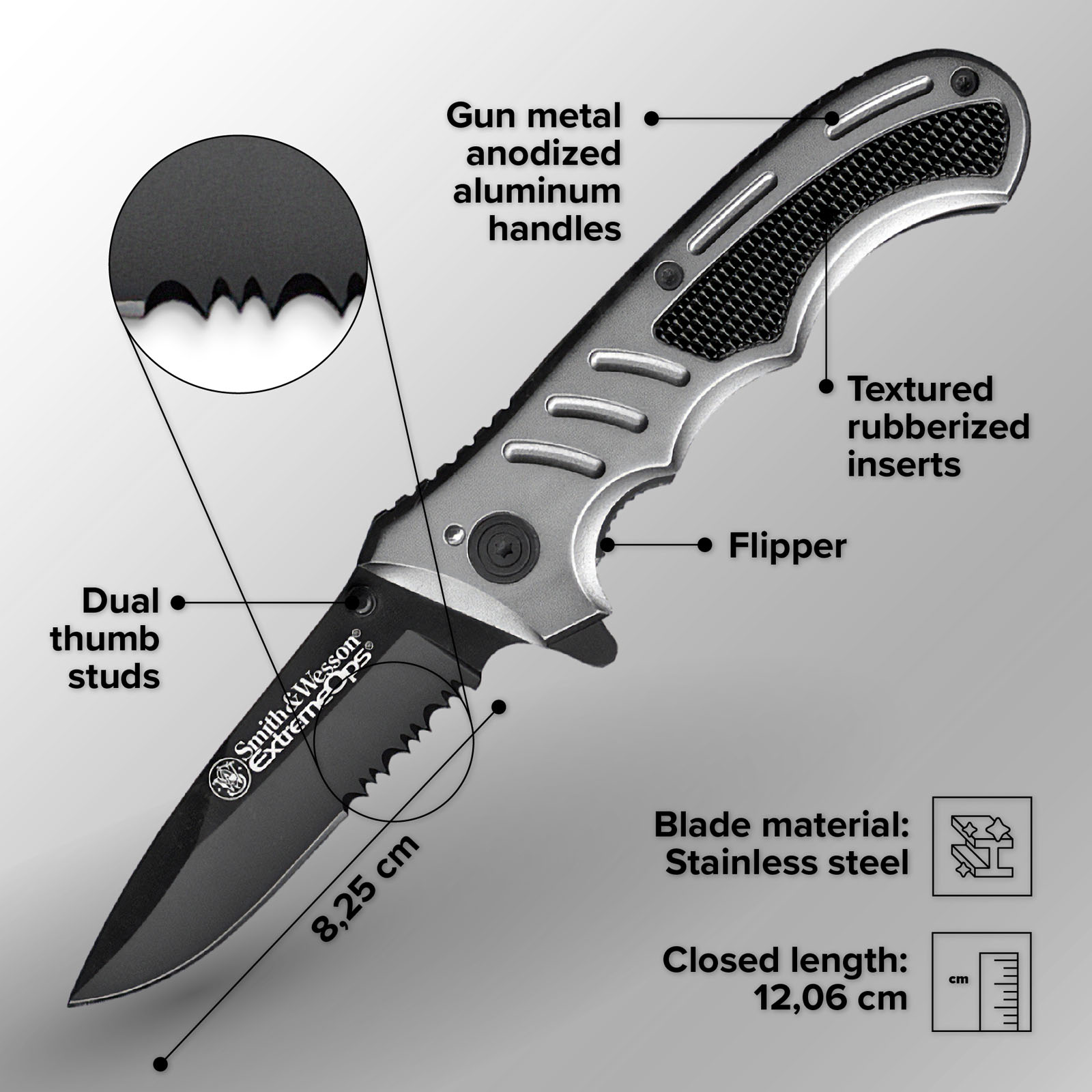 Extreme Ops EDC Messer