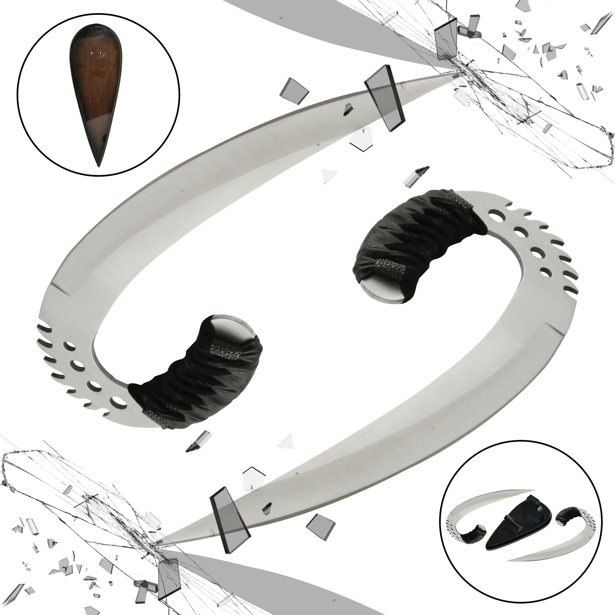 The Chronicles of Riddick - Silberne Sabre Claws
