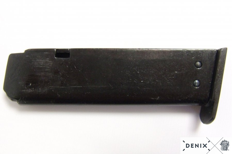 Deutsche Polizeipistole Metall, Kunststoff