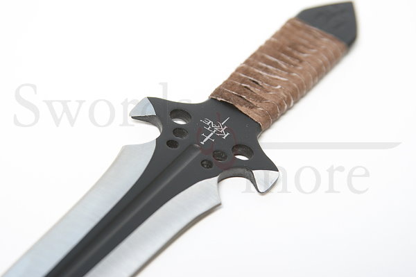 Kit Rae Hellhawk 3-er Wurfmesserset 24,8 cm, schwarz