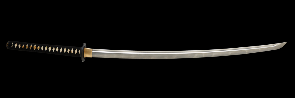 Bushi F/F Tri-Steel O-Katana in Musashi, 80 cm