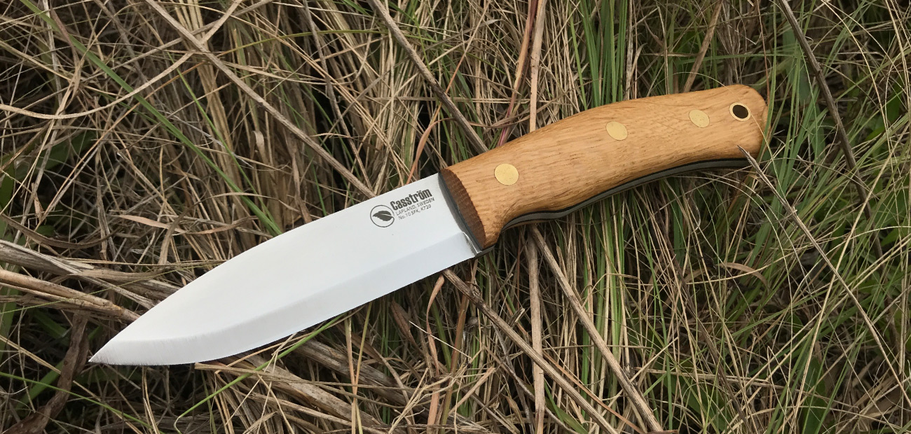 No.10 SFK - K720/Scandi/Eiche/Feuerstahl