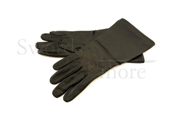 Leder Kampfhandschuh Größe S