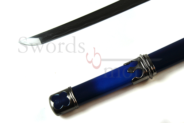 Blue Exorcist - Rin Okumura Schwert - gefaltet - Set