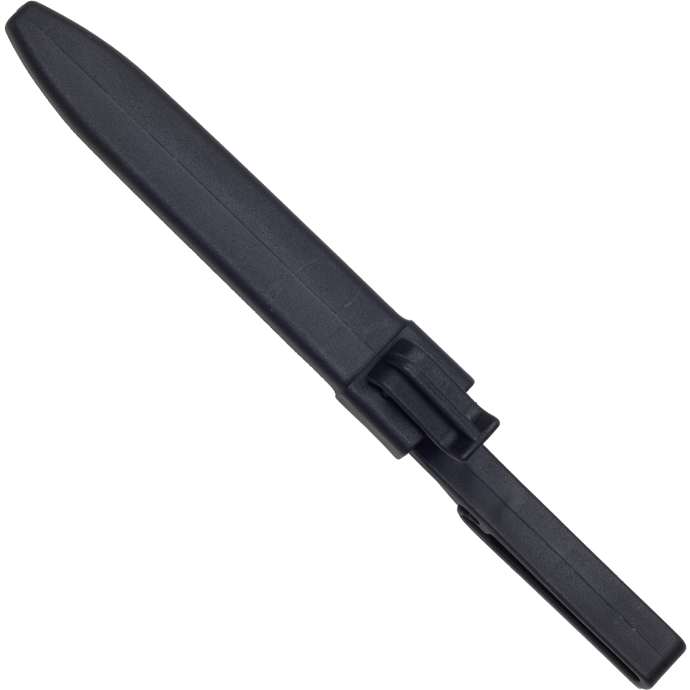 Österreichisches Feldmesser mit Säge, schwarz