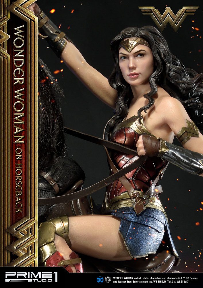 Wonder Woman Statue Wonder Woman on Horseback 138 cm