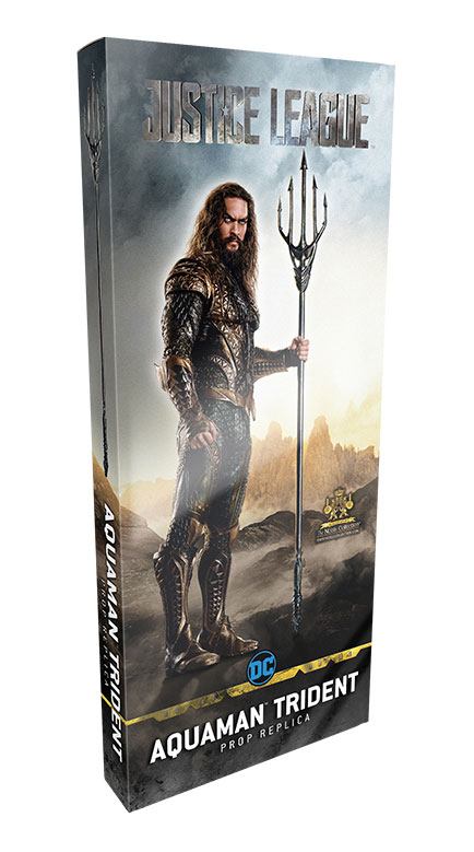 Justice League Prop Replik Aquaman's Dreizack 186 cm