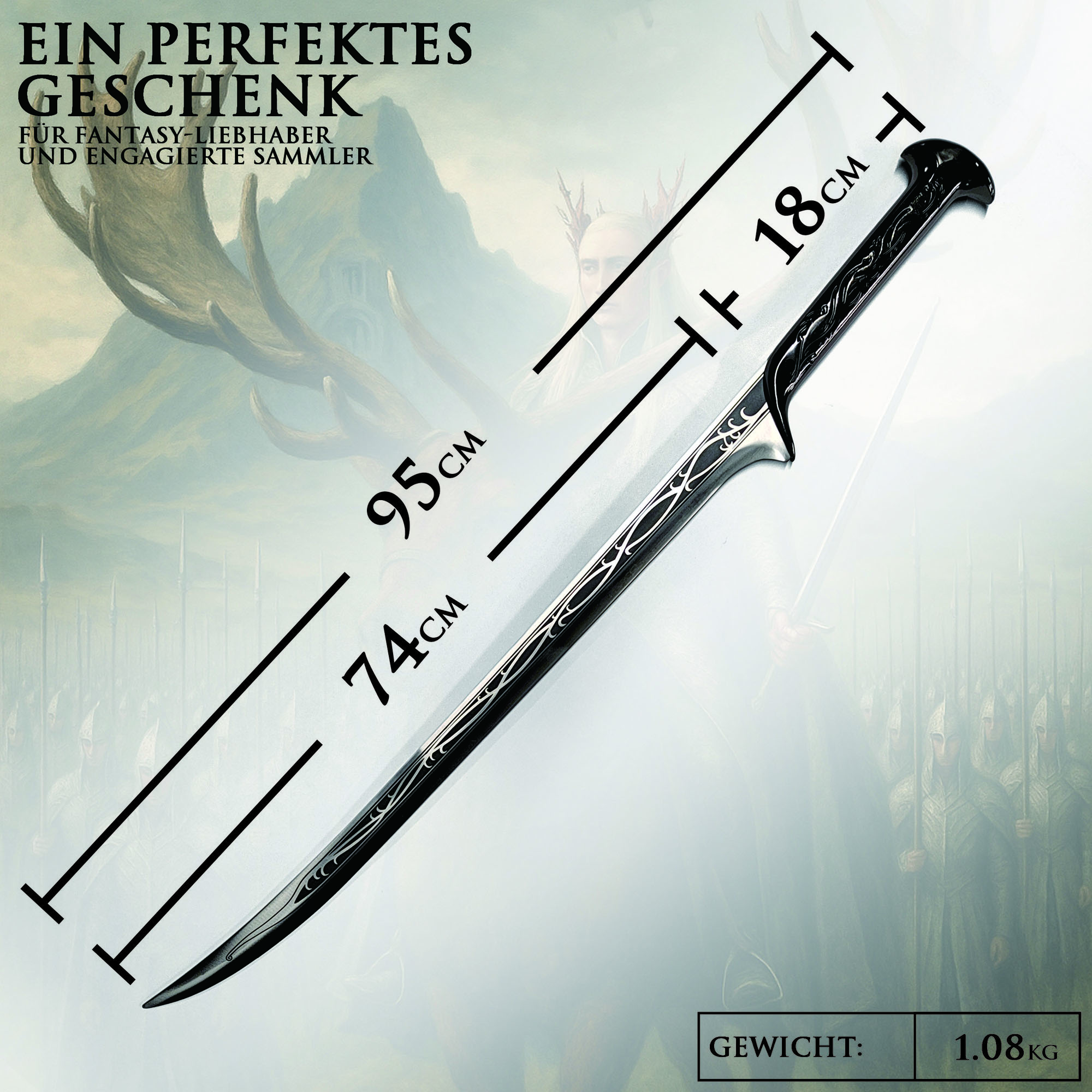 Elbenkönig Schwert