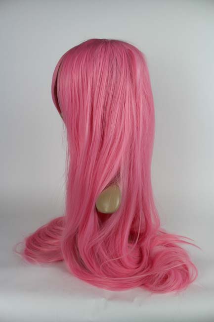 Standard Perücke – pink – lang