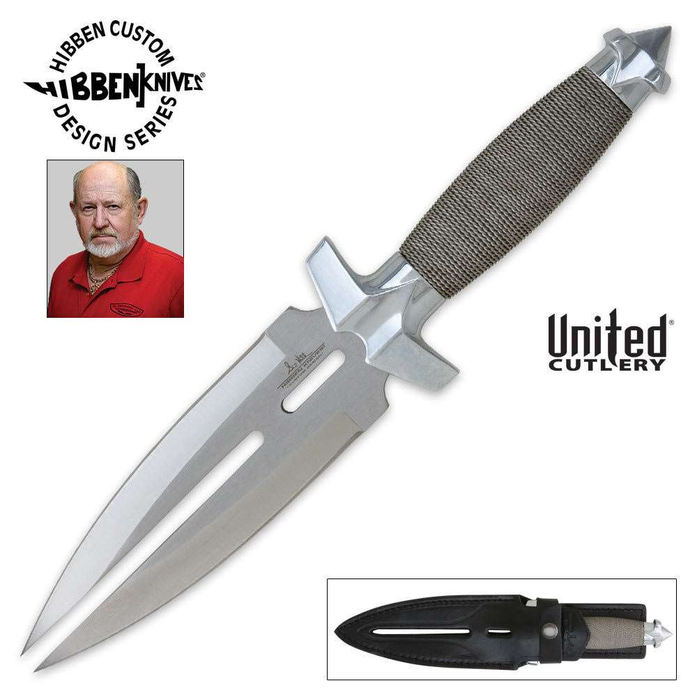 Hibben Messer Doppelter Schatten