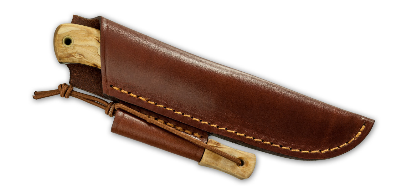 Woodsman - K720/Scandi/Maserbirke/Feuerstahl
