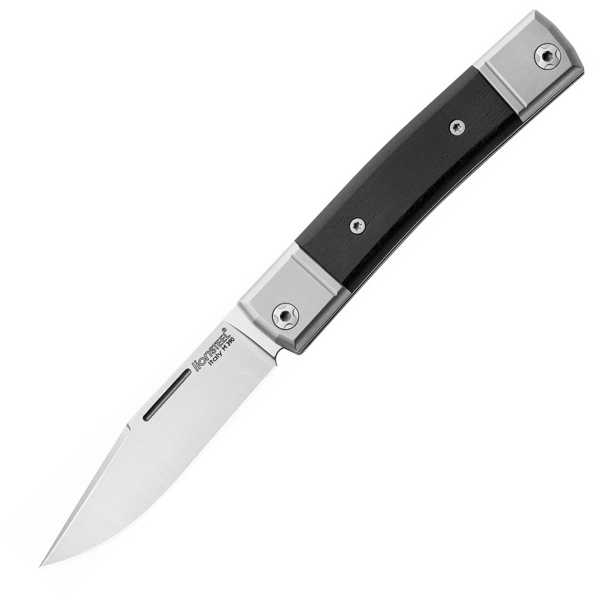 BestMan BM1 Slipjoint Ebenholz
