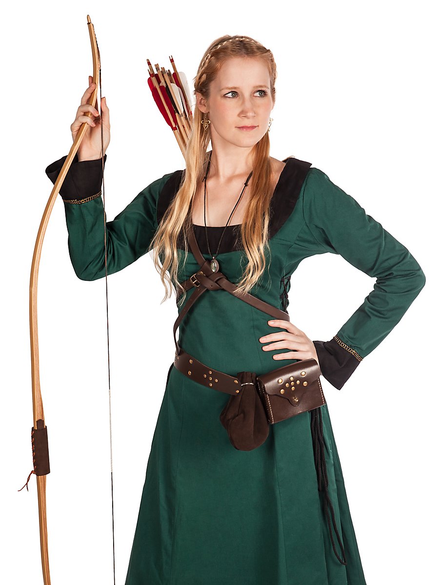 Kleid - Kristina, grün, Größe M