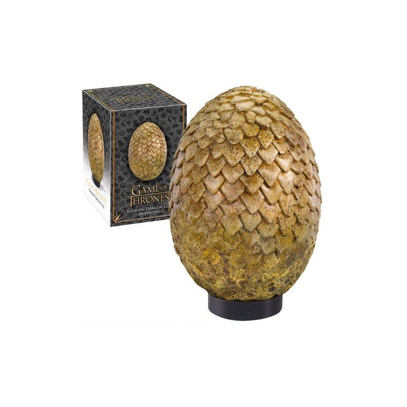 Game of Thrones Replik Drachenei Drogon 20 cm