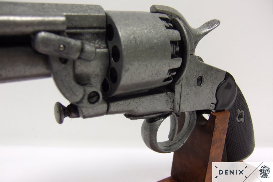 US-Revolver „LeMat“, grau