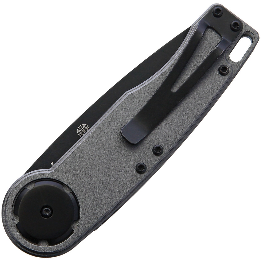 Gearhead Gerade Tanto-Klinge mit schwarzem Stonewash-Finish