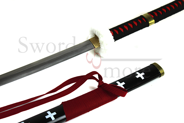 One Piece - Trafalgar Law Schwert, schwarz - gefaltet - Set