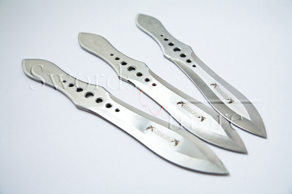 Hibben Competition Thrower Triple Set mit Zielscheibe