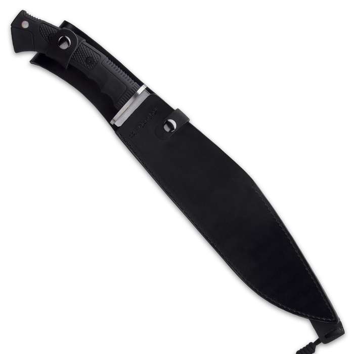 Honshu D2 Boshin Kukri mit Scheide