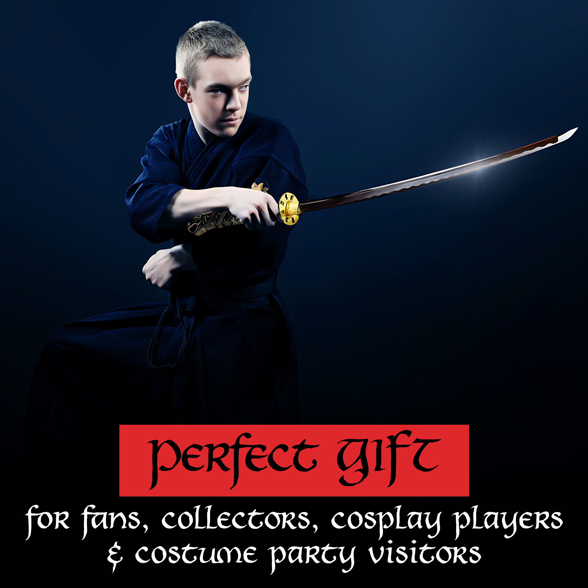 Highlander - Connor MacLeod Katana - handgeschmiedet & gefaltet, Set
