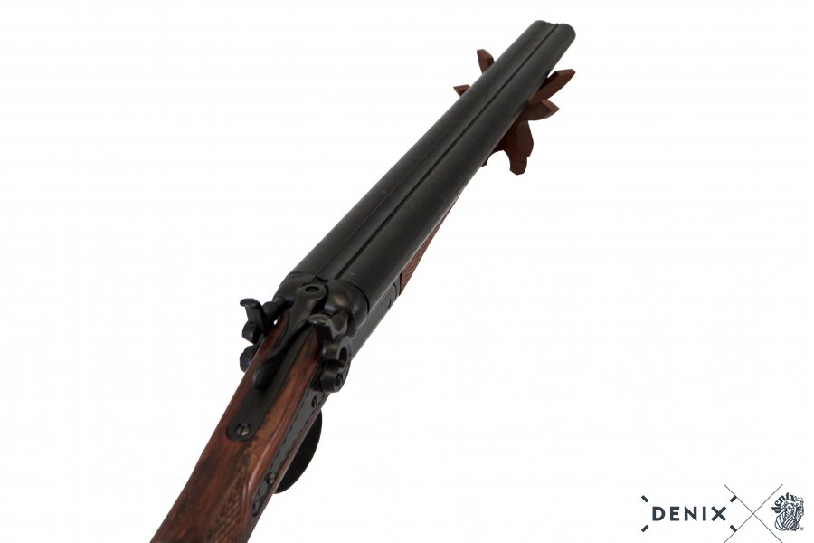Schrotflinte Wyatt Earps 1881 mit Holzschaft