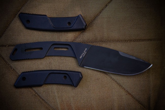 Sethlans D2, Schwarz