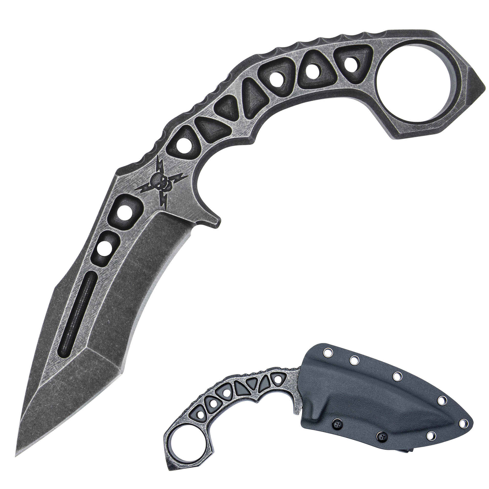 M48 OPS Großes Karambit mit Scheide