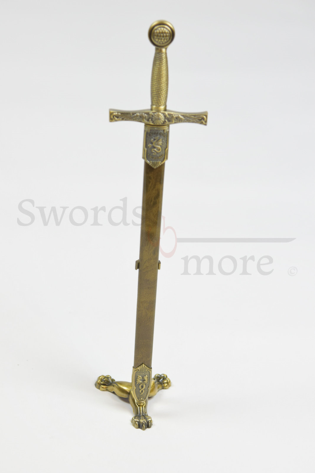 Excalibur Brieföffner mit Ständer