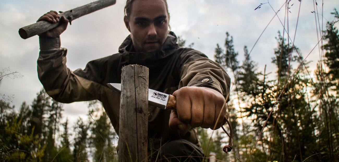 Lars Fält Bushcraft-Messer - Sleipner
