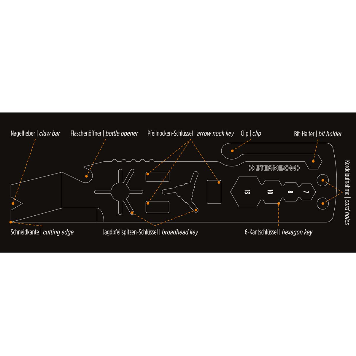 Steambow Multi-Tool